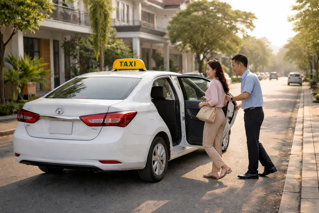 Cung cấp dịch vụ taxi giá rẻ tại Nhơn Trạch, Long Thành