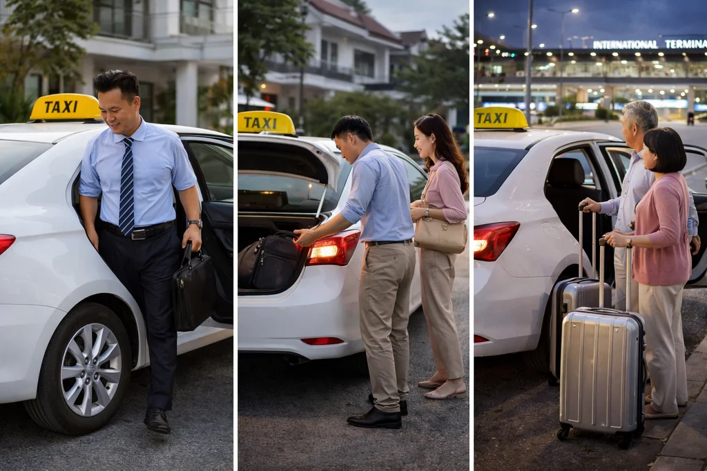 Khi nào cần sử dụng taxi ở Nhơn Trạch - Long Thành