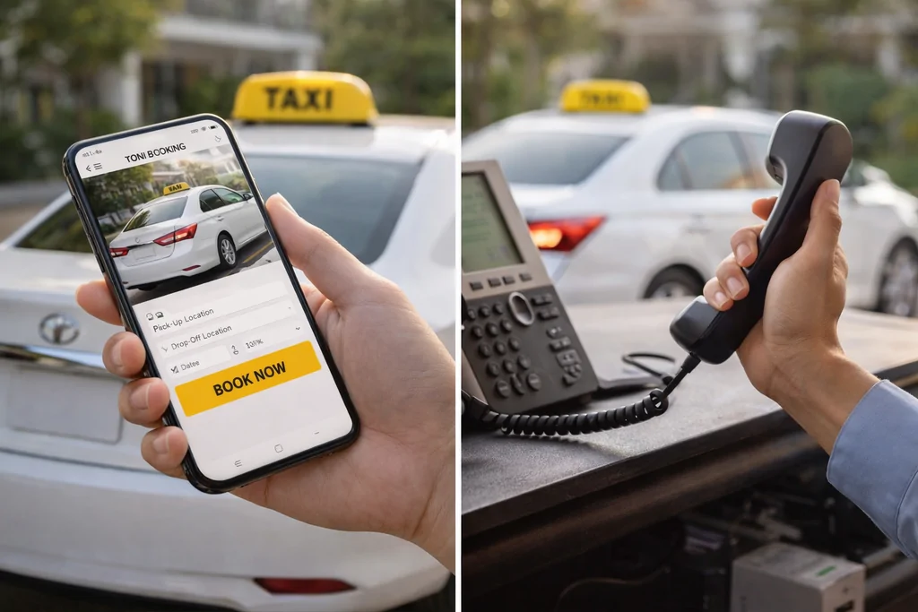 Dịch vụ đặt xe taxi Nhơn Trạch, Long Thành