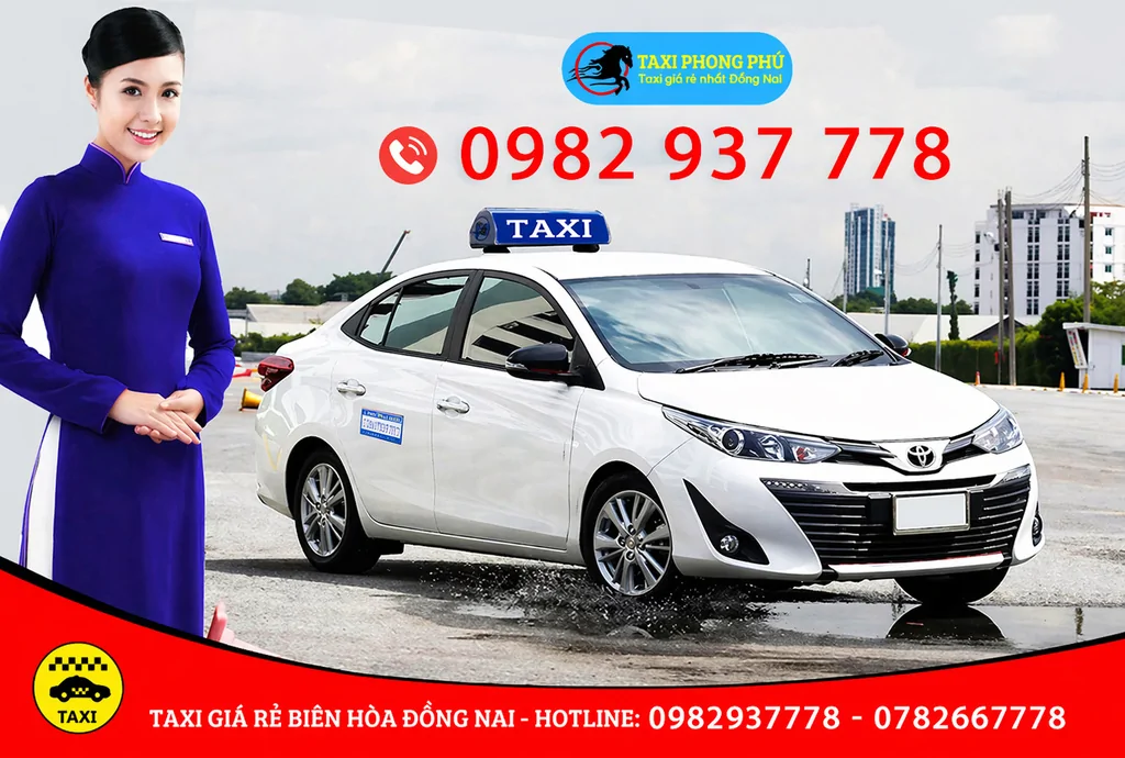Cung cấp dịch vụ taxi liên tỉnh Đồng Nai giá tốt