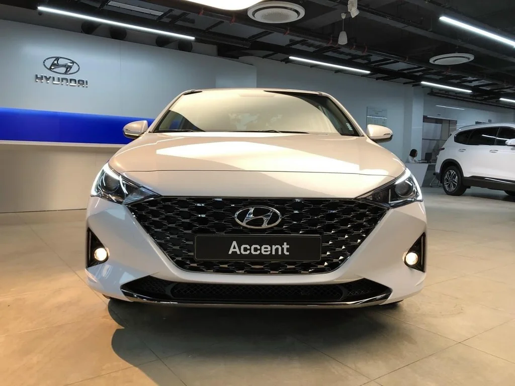 Mẫu xe Hyundai ACCent 2021