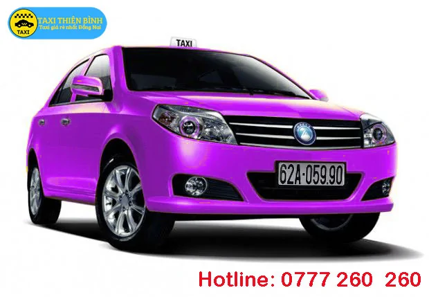 Taxi Thiên Bình Tại Biên Hòa Đồng Nai