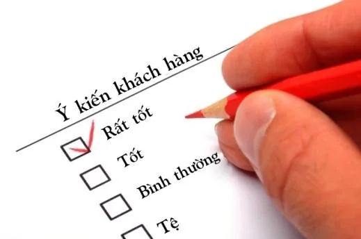 Đánh giá của khách hàng dành cho taxi Thiên Bình
