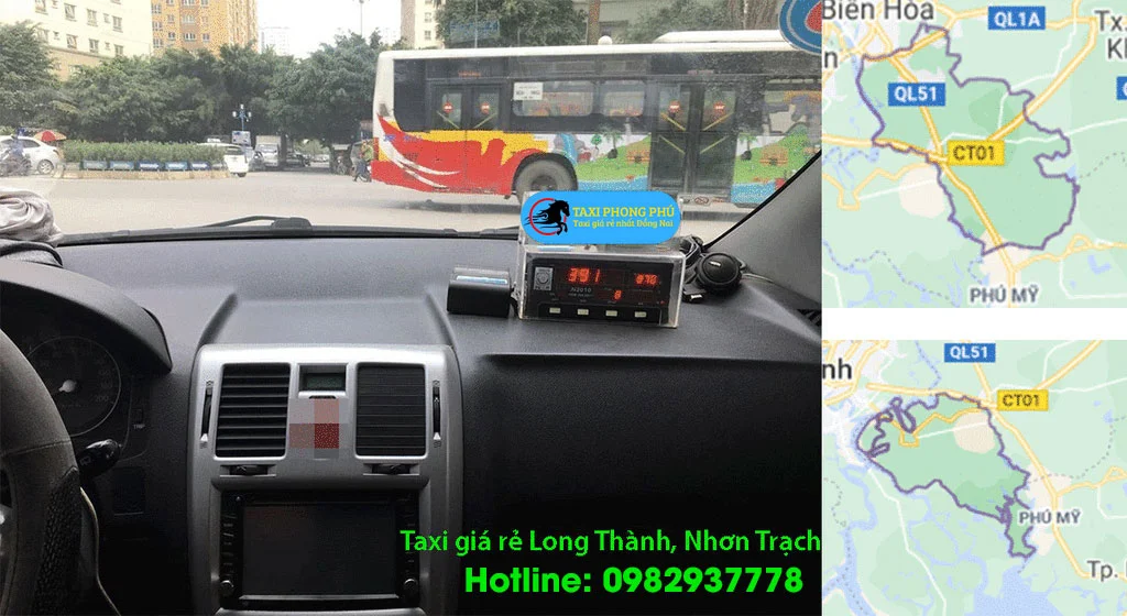 Taxi Nhơn Trạch, Long Thành