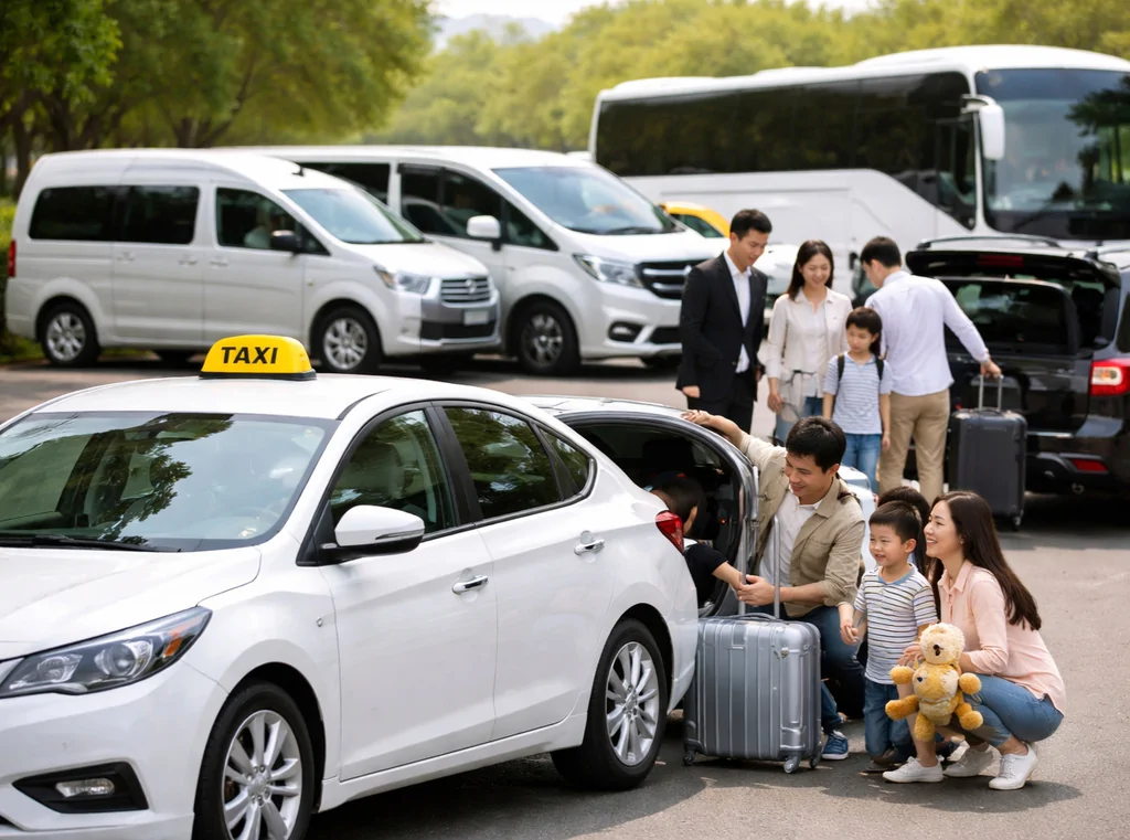 Thuê xe taxi đường dài giá rẻ Tại Biên Hòa
