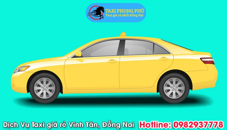 Dịch Vụ Taxi Vĩnh Tân Đồng Nai